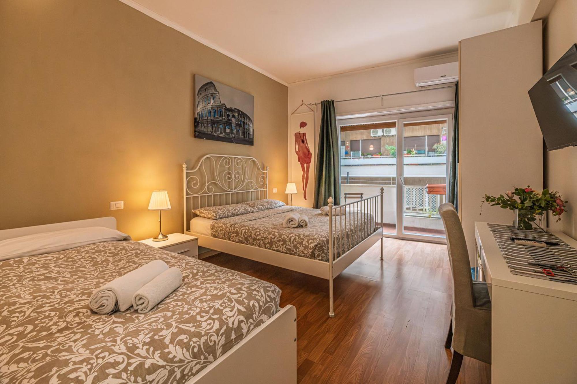Roma San Pietro Apartment ภายนอก รูปภาพ