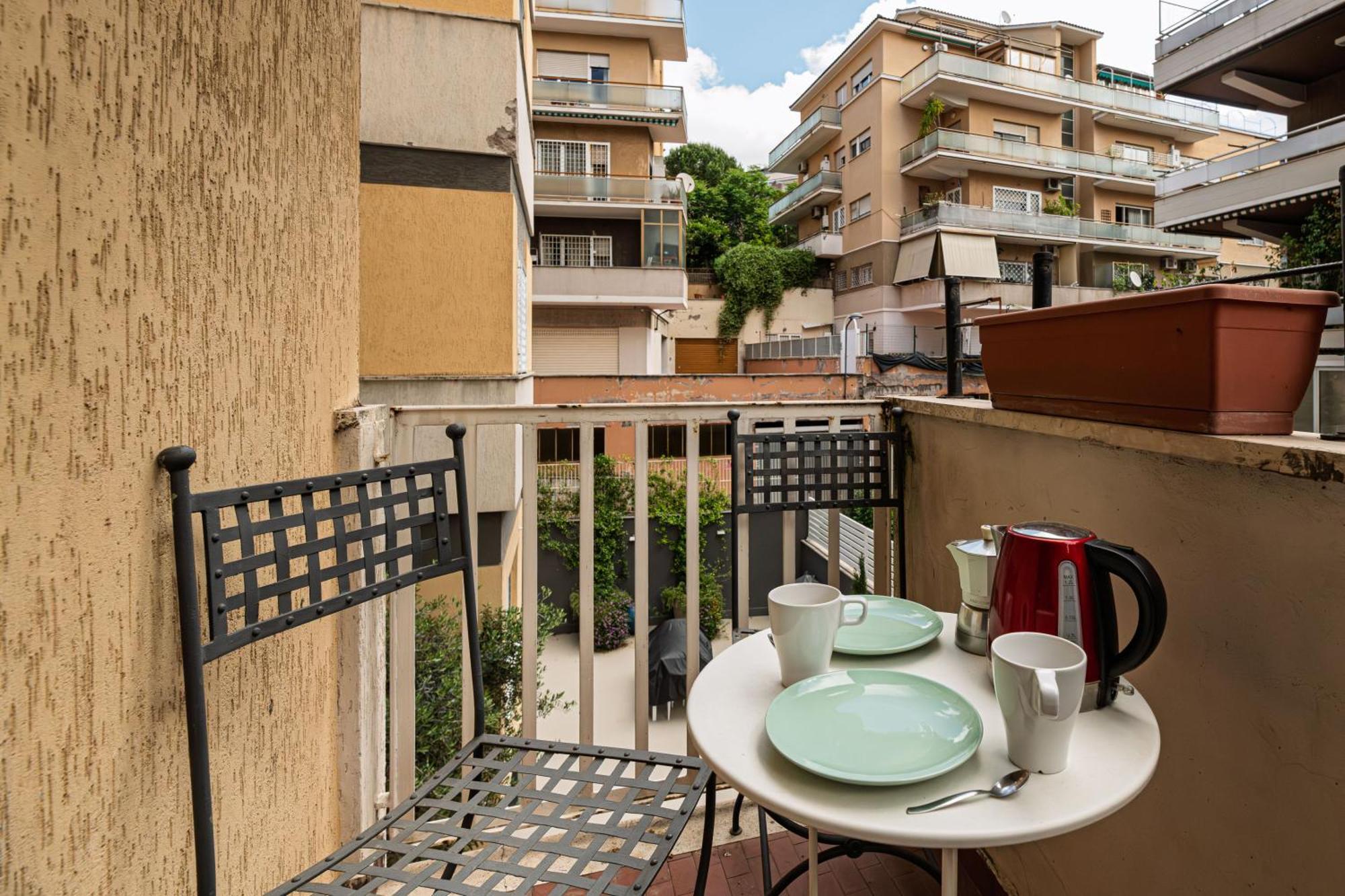 Roma San Pietro Apartment ภายนอก รูปภาพ