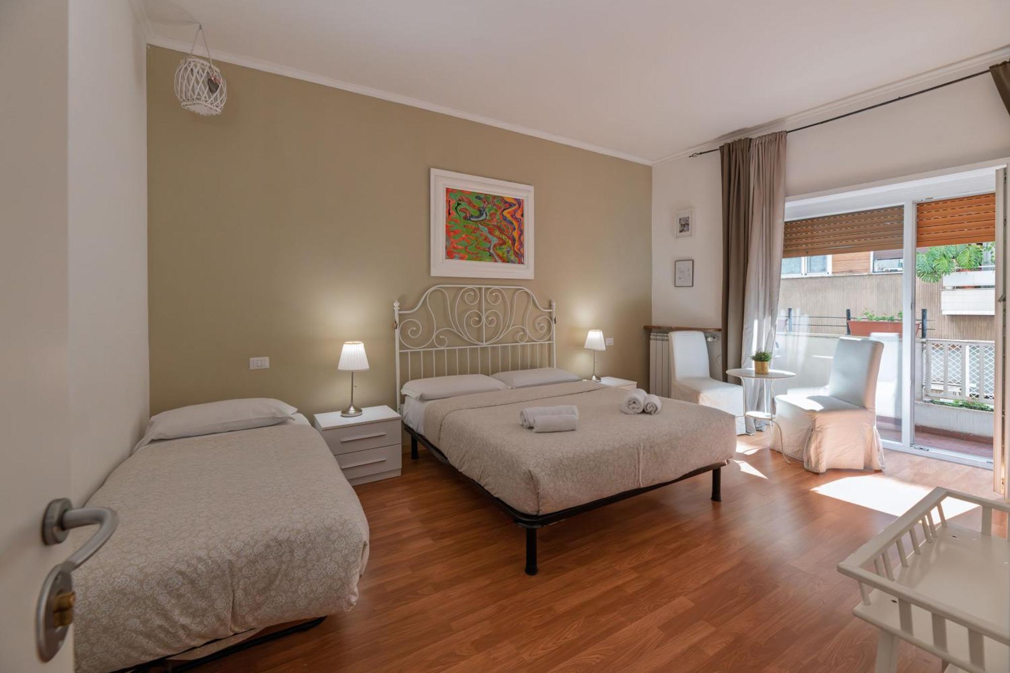 Roma San Pietro Apartment ภายนอก รูปภาพ
